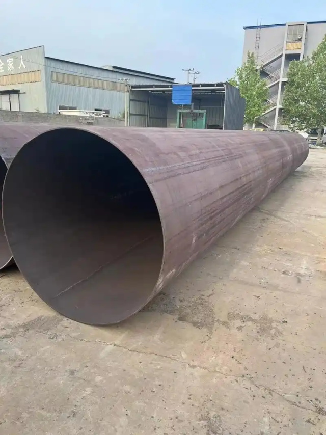 衢州大口径12Cr1MoVG无缝钢管